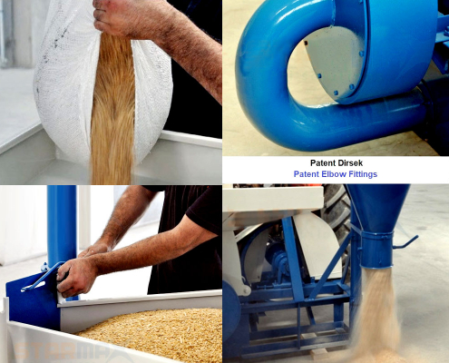 26 Bıçaqlı Yemüyüdən, Otüyüdən (Traktorlu)