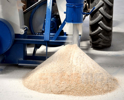 26 Bıçaqlı Yemüyüdən, Otüyüdən (Traktorlu)