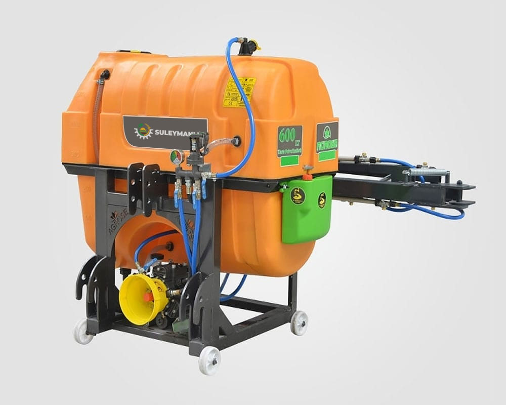 Dərmansəpən Çiləyici 600 lt