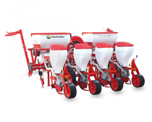 Qarğıdalı, Günəbaxan Selkası 4 Sıralı (Toxumsəpən)