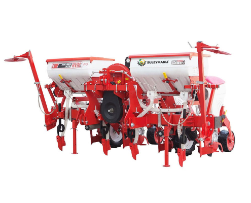 Qarğıdalı, Günəbaxan Selkası 4 Sıralı (Toxumsəpən)