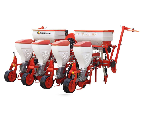 Qarğıdalı, Günəbaxan Selkası 4 Sıralı (Toxumsəpən)